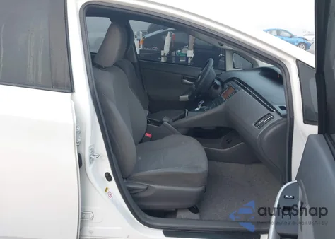 2010 Toyota Prius Iii из США, поврежденный, VIN JTDKN3DU6A0128138